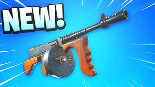 *NEW* 'Drum Gun' in Fortnite Battle Royale NEW UPDATE DRUM GUN COMING SOON!