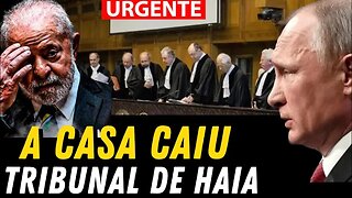 A Casa Caiu‼️ LULA sob pressão. Tribunal de Haia “impeachment já”