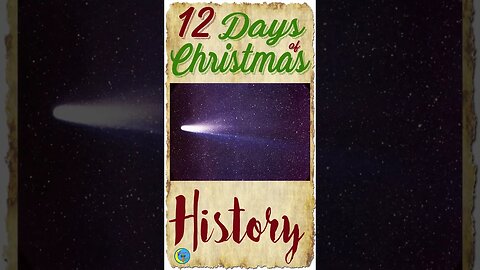 Christmas History - Halley's Comet #shorts #history #christmas