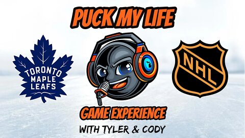 We saw an Original Six Match up in Toronto: Toronto Maple Leafs Game Experience