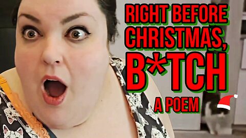 Foodie Beauty's "Intruder" Incident... but it's a Christmas Poem