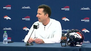 Broncos GM Paton plans to add QB, does not commit to Lock as starter