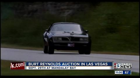 Burt Reynolds last cars auction in Las Vegas