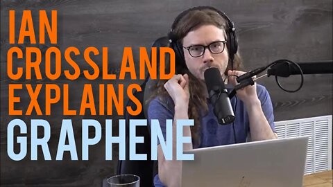 Ian Crossland of Tim Pool's TimCast IRL Explains Graphene on the Chrissie Mayr Podcast
