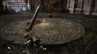Elden Ring - Colossal Greatsword Vs Coded Swords - Duel - Main Academy Gate (Vagabond) PC