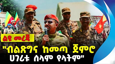 "ብልጽግና ከመጣ ጀምሮ ሀገሪቱ ሰላም የላትም" | ethiopia | addis ababa | amhara | oromo
