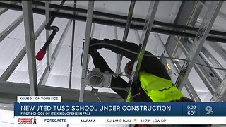 New JTED TUSD school underway in Southside community