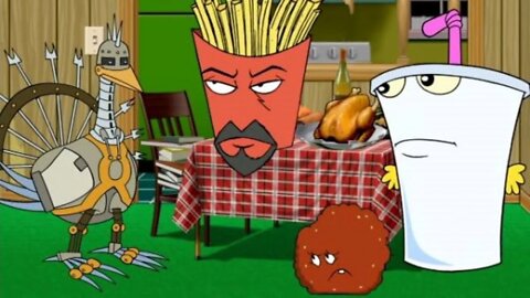 Thanksgiving Special 2022 - Aqua Teen Hunger Force S2E21: The Dressing Review
