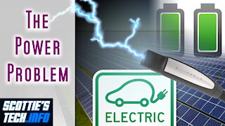 The Power Problem with Electric Vehicles