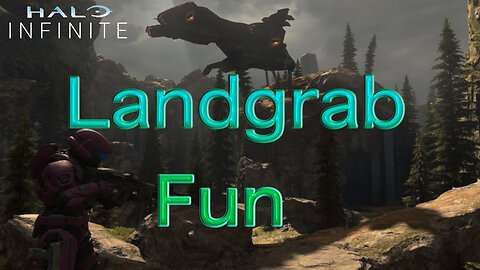Halo Infinite Gameplay: Landgrab Fun