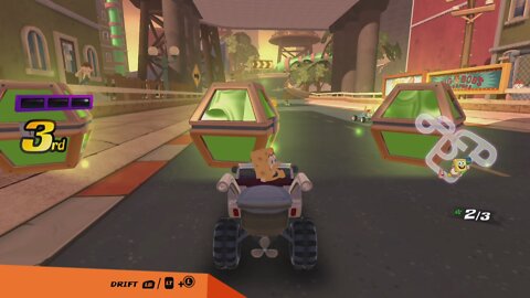 Nickelodeon Kart Racers Beginner Stoop Cup