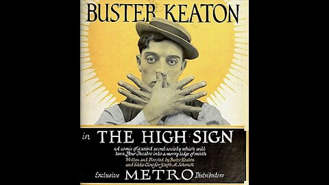 The High Sign (1921 film) - Directed by Edward F. Cline, Buster Keaton - Full Movie