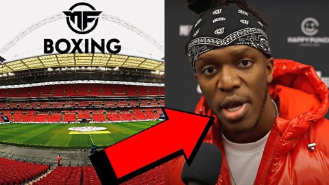 KSI'S MISFITS SERIES 004 PUSHED TO WEMBLEY OVO ARENA | Misfits Boxing | Youtube Boxing | KSI