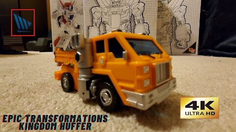 Epic Transformations - Kingdom Huffer