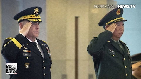 Why Did General Milley Make A Deal With China Ahead Of The 2020 Election?