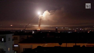 Israel Launches 70-Missile Salvo, Hits Key Iranian Military Sites