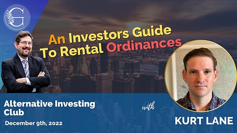 An Investors Guide To Rental Ordinances