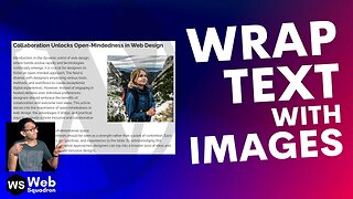 Wrap Text around Images - Elementor Wordpress Tutorial