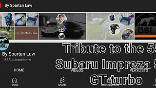 SUBARU IMPREZA 555 GT TURBO 555 SUBSCRIBER SPECIAL: the car that you want = the car that you can get