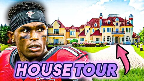 Julio Jones | House Tour | $2.3 Million Atlanta Estate