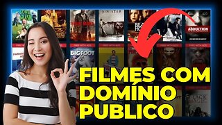 Domínio Público 50 filmes e séries de graça sem direitos autorais pra conseguir as 4 mil horas