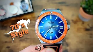 🆒 Roebuck Scuba 300m Diver 🤿 Microbrand Honest Watch Review #HWR