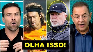 "ISSO É MUITA CARA DE PAU, gente! É QUASE IMPOSSÍVEL que..." DEBATE FERVE sobre Corinthians e Mano!