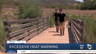 Hikers asked to be prepared for dangerous heat
