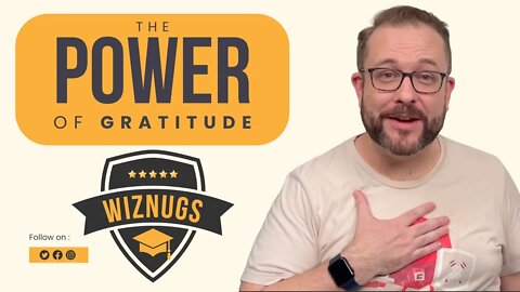 Practice GRATITUDE for mental health