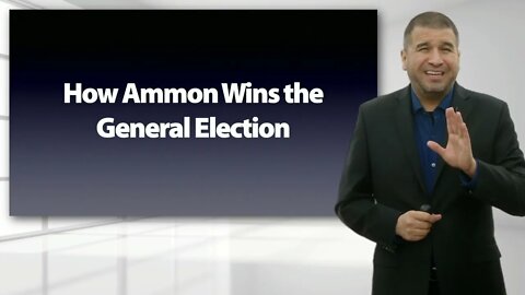The Math To Ammon Bundy's Win!