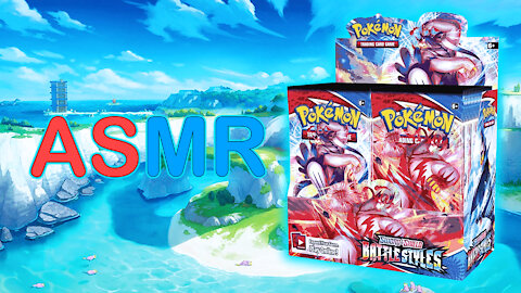 Pack Opening ASMR: Pokémon Battle Styles Booster Box!