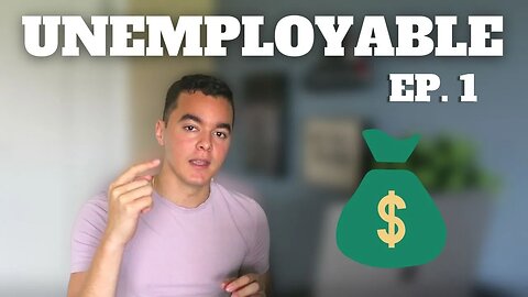 $28 FAKE DOLLARS! | Unemployable Challenge Day 1| Elijah Sanchez