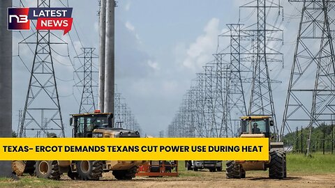 Texas Residents Battle Heatwave As Power Grid Teeters on the Edge!