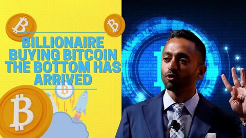 WHALES Buying Bitcoin | IS THIS THE BOTTOM for Bitcoin? - Chamath Palihapitiya Interview