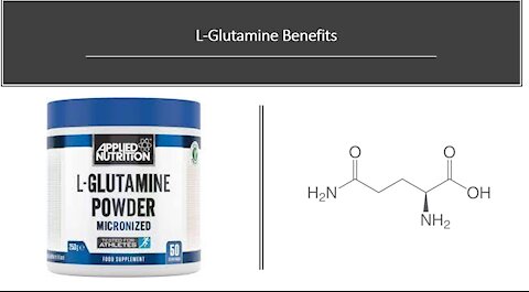 L Glutamine - Neurotransmitter Balance, Exercise, Immunity & Mood