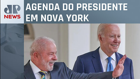 Lula deve se encontrar com Joe Biden na próxima quarta (20)