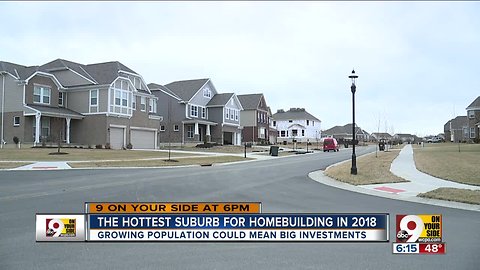 Housing boom in Liberty Township