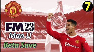 Not All Fun & Games In the Premier League l Football Manager 22 - Man United Beta Save - Episode 7