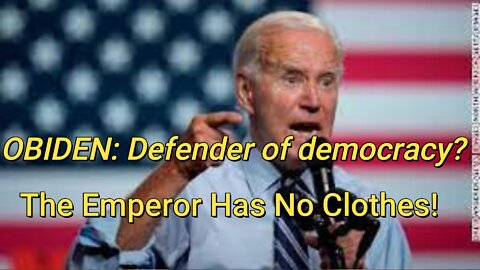 OBiden: Defender of democracy?