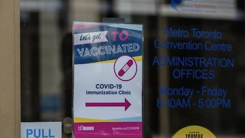 Toronto Is Holding A Long Weekend Dose Drive & Is Opening Up 19K More Vaccine Appointments