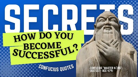 Confucius Quote│How Do You Become Successful? 🔥│Short Video│#quote #successquotes #motivational