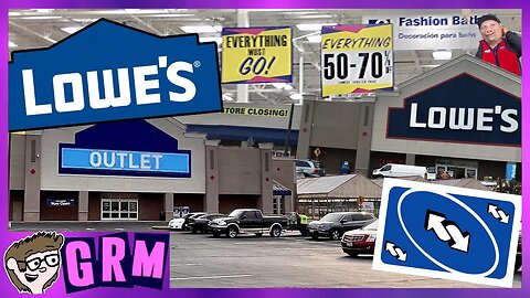 A Lowes Outlet, Inside An ABANDONED Lowes?