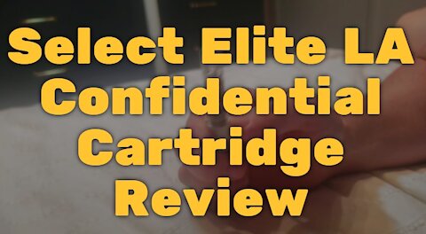 Select Elite LA Confidential Cartridge Review: This One's A Bit Different
