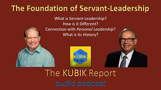 The Foundation of Servant-Leadership