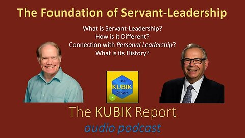 The Foundation of Servant-Leadership