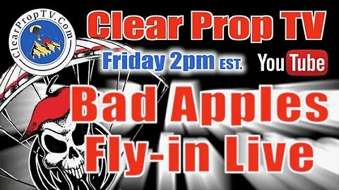 Bad Apples Live Stream- Run Into The Sky Paramotor Podcast
