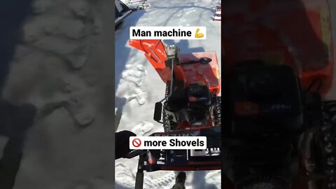 No more Shovels | First snow in Colorado | Man Machines