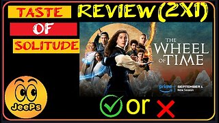 Wheel Of Time - Season 2 Episode 1 - Review / Reactions