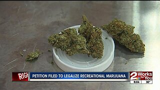 Petition filed to legalize recreational marijuana