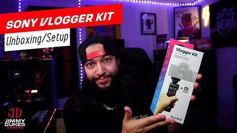 Sony Vlogger Kit Unboxing and Setup